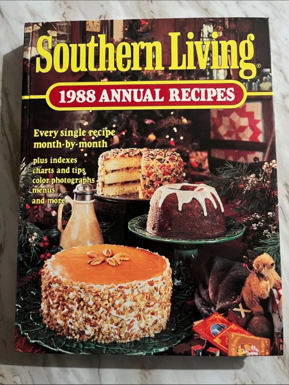 Southern Living Annual Recipes Hardcover Books $6 Each!